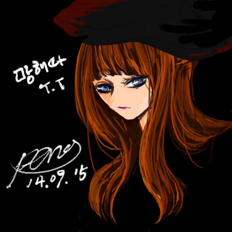 첫작ㅜㅜ : 첫작ㅜㅜ 스케치판 ,sketchpan