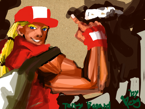 그림2 : 테리보가드좀그려주세요 스케치판 ,sketchpan