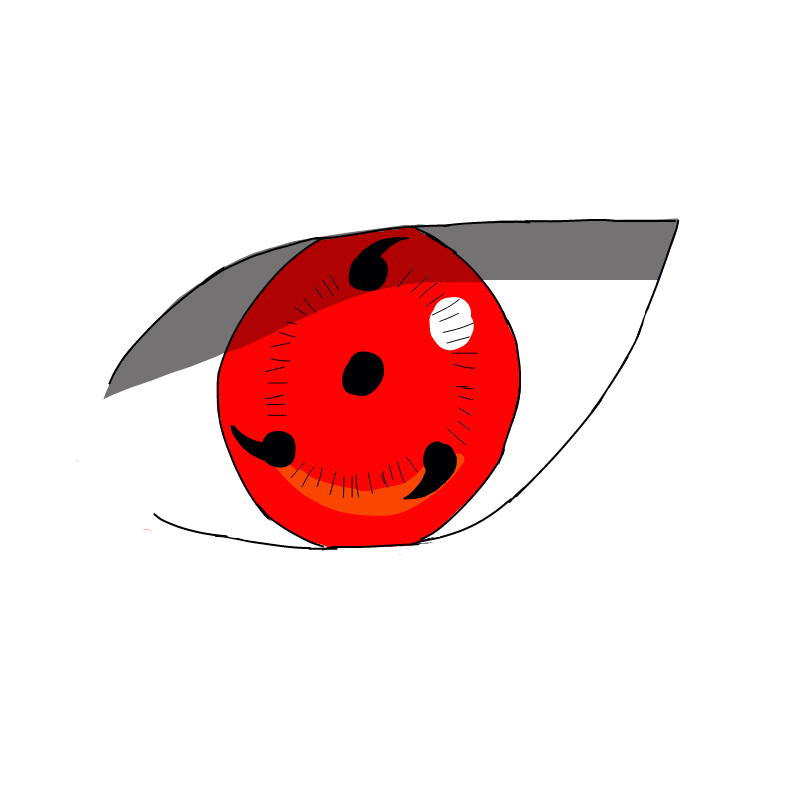 사륜안 : 사륜안 스케치판 ,sketchpan