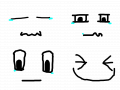 표정변화 ㅋㅋ : 표정변화를 표현함 스케치판 ,sketchpan