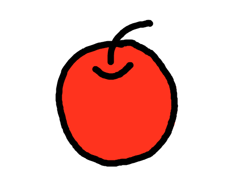 사과연습 : 내 첫작품 스케치판 ,sketchpan