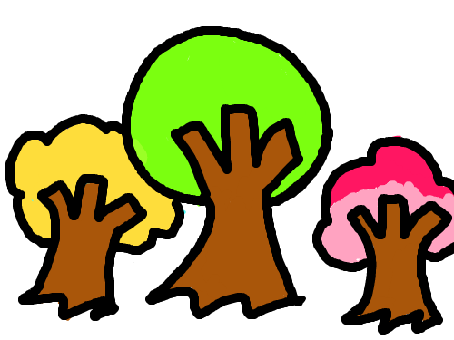 나무........ : 못생겼어 스케치판 ,sketchpan