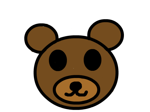 곰곰곰 : 동그란곰팅이 스케치판 ,sketchpan