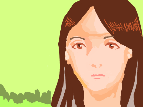 소녀 : 스케치판 처음 써보는데 너무 어려워요 ㅜㅜㅜ 선이 뚝뚝 끊겨져서 점묘화 그리는줄 알았네요ㅜㅜ 스케치판 ,sketchpan