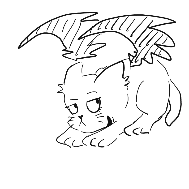 !!!우펠이 .. : !!!우펠이 고양이화ㅏ!!!!((는 낙퀄....)) 스케치판 ,sketchpan