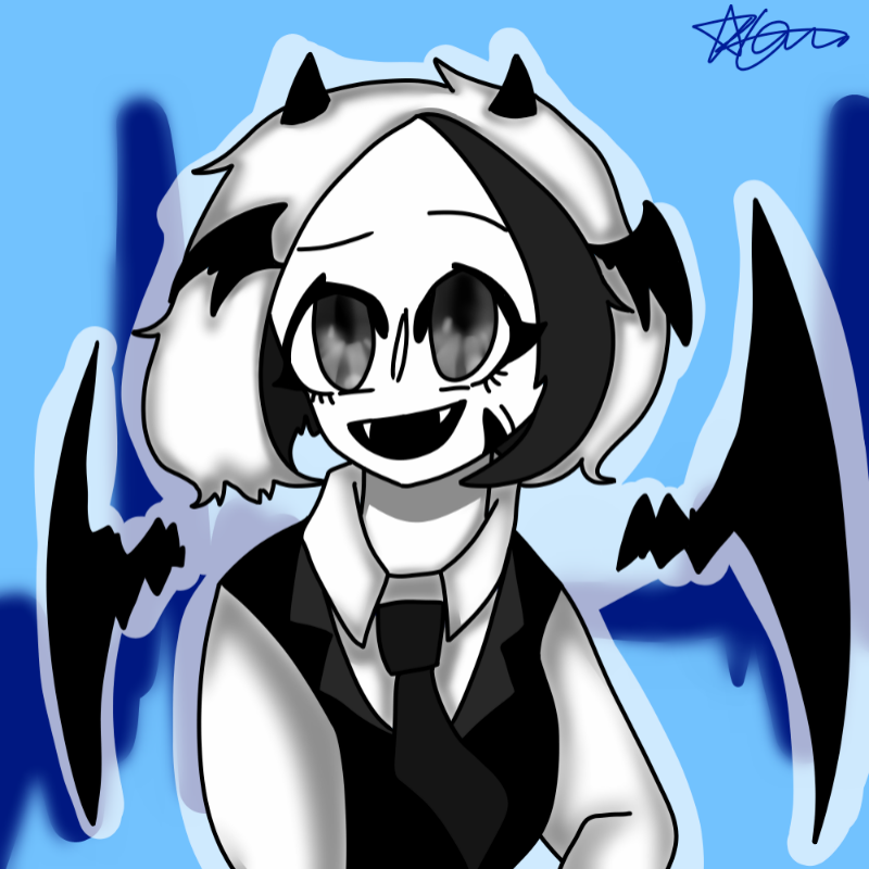 우펠ㄹ이!!.. : 우펠ㄹ이!!!! 예----전에 그린 러프 선따고 완성 한거ㅅ 스케치판 ,sketchpan