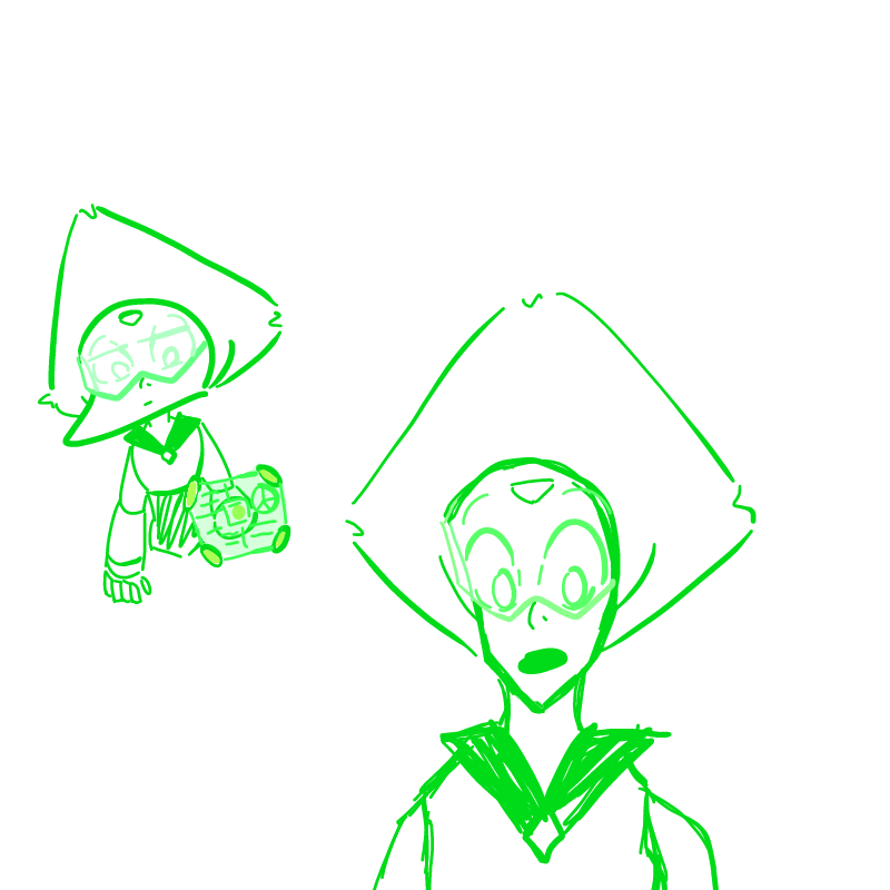 최애그리기.. : 최애그리기 미션ㄴ완료!!!!11!!((페리도트 넘귀엽고 이쁘다는.. 스케치판 ,sketchpan