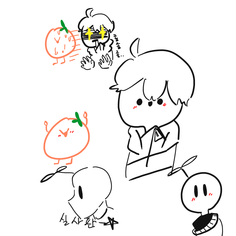 오랜만에 .. : 오랜만에 그린 오너들-- 스케치판 ,sketchpan