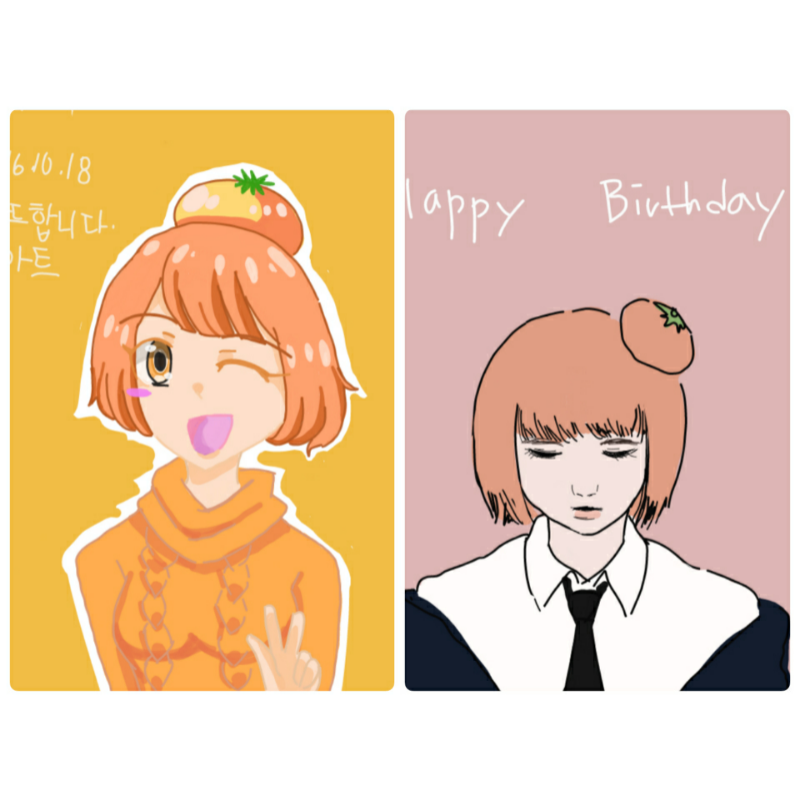 으아아..왜.. : 으아아..왜이렇게 뒷북을 잘 치니 홍시야....ohu1015님하고 먹님께서 그려주신 축ㄱ전이에요ㅜㅠ지금봐서 넘넘 죄송하고 감사합니다..! 스케치판 ,sketchpan