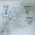 주연이 프.. : 주연이 프로필 스케치판 ,sketchpan