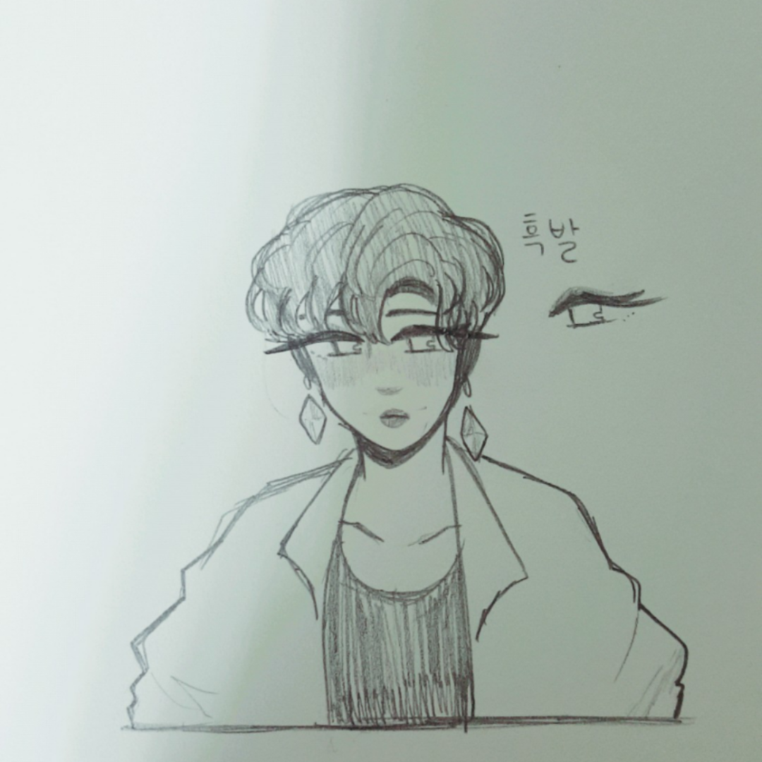 자캐 또 만.. : 자캐 또 만들어 벌임..
Name: 미정..,,
Sex:여성
Age:25
요종도만ㄴ..., 스케치판 ,sketchpan