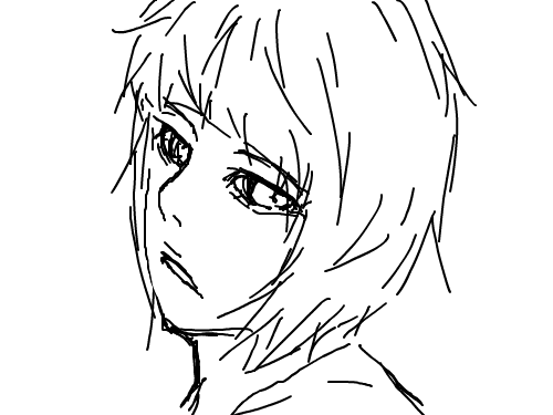 No.1 : 자캐No.1입니다. 스케치판 ,sketchpan