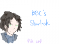 BBC\'s Sherlock : Quick doodle asdf this doesn't even look like him ; uuu ;Anyway, I'm just testing so... c: 스케치판 ,sketchpan