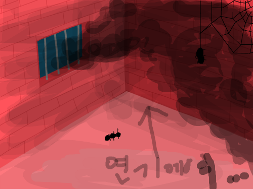 죽음의 가스방 : 연기가 들어오는 가스바 ㅇㅋㅋㅋㅋㅋㅋㅋㅋㅋㅋㅋㅋㅋ 스케치판 ,sketchpan