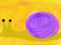 swirly snail : a slimy, swirly, squirmy snail 스케치판 ,sketchpan
