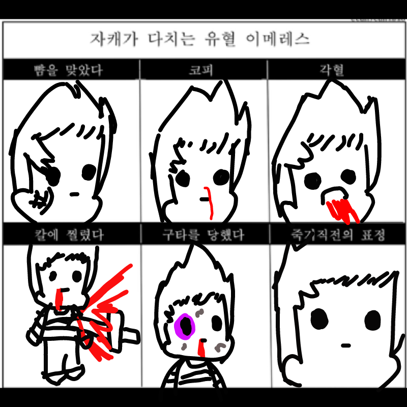 (•_•) : (•_•) 스케치판 ,sketchpan