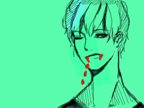 드라큘라 라능 : ㅋㅋㅋㅋ 스케치판 ,sketchpan