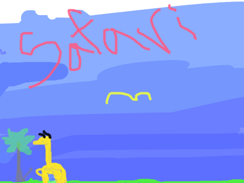 Safari : this is about what life in a Safari would be 스케치판 ,sketchpan