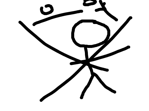 칼질 : 결국엔 꽤꽥 스케치판 ,sketchpan