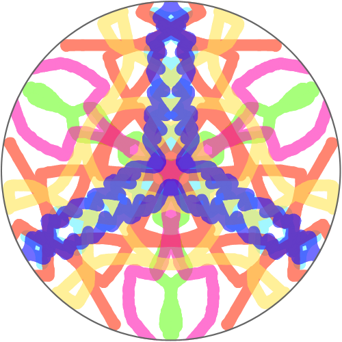 프랙탈 : 프랙탈 스케치판 ,sketchpan