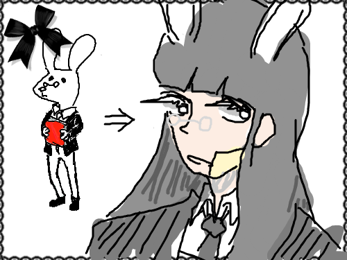 의인화 : 대충한거티냄;~; 스케치판 ,sketchpan