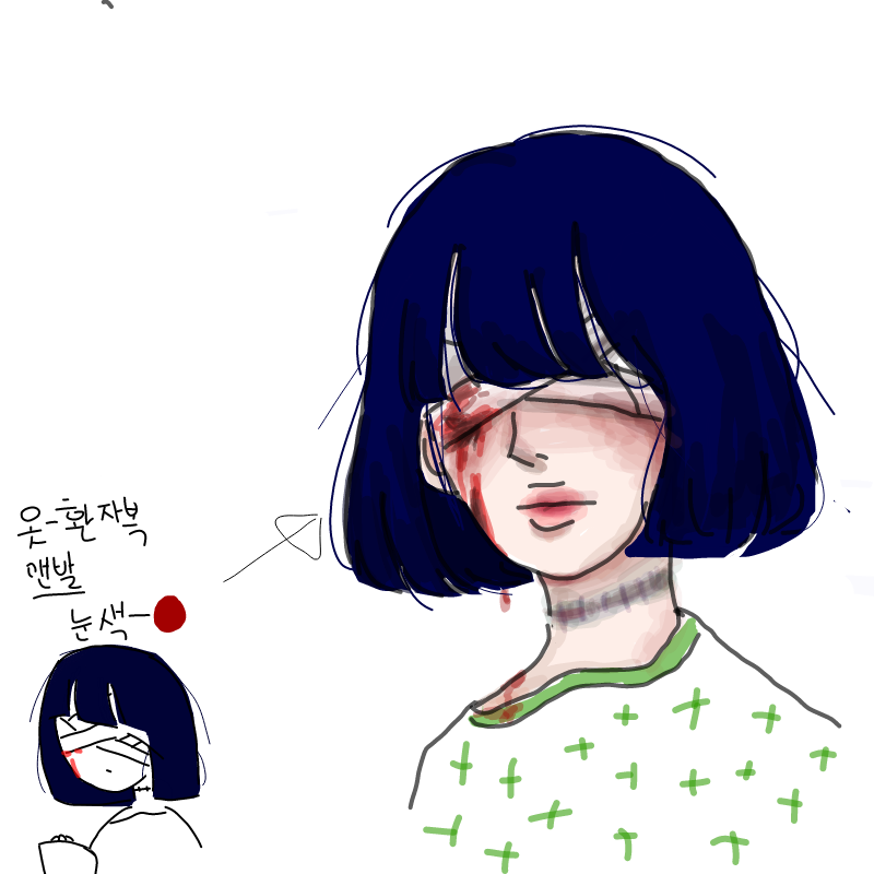 연성 완료 : 연성 완료 스케치판 ,sketchpan