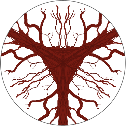 나무 : 겨울나무 스케치판 ,sketchpan