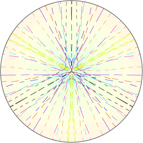 색실들 : 여러색의 실 스케치판 ,sketchpan