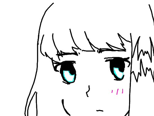 레즈비언 : ㅎㅎㅎ.. 스케치판 ,sketchpan