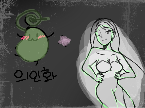 히히 : 제시카레빗을 바탕으로해보았으나.....똥ㅋ망 스케치판 ,sketchpan