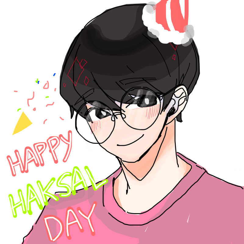 HAPPY HAKS.. : HAPPY HAKSAL DAY❤️❤️❤️❤️❤️❤️❤️ 스케치판 ,sketchpan