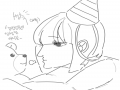 13번째 생.. : 13번째 생일..(자축) 스케치판 ,sketchpan