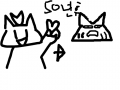 저 캐릭터의 50년 후 : 늙은이 (?) 스케치판 ,sketchpan