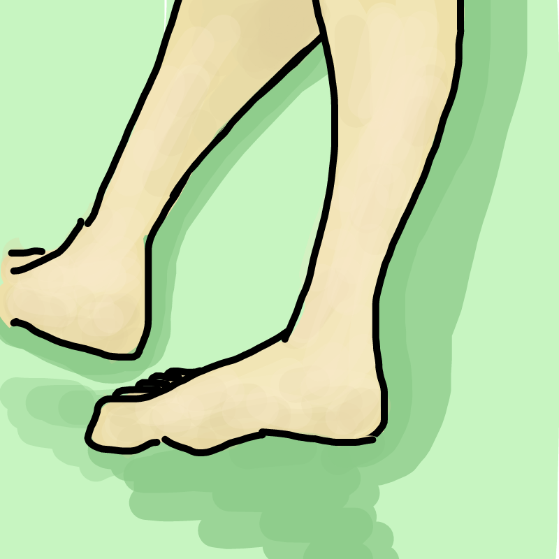 발
(다리꼬.. : 발
(다리꼬지마라.) 스케치판 ,sketchpan