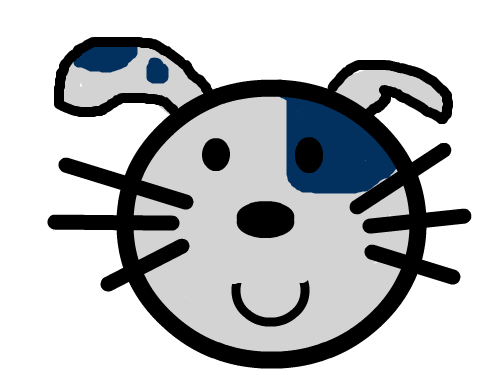 0814-장보희 : 강아지그리기 스케치판 ,sketchpan