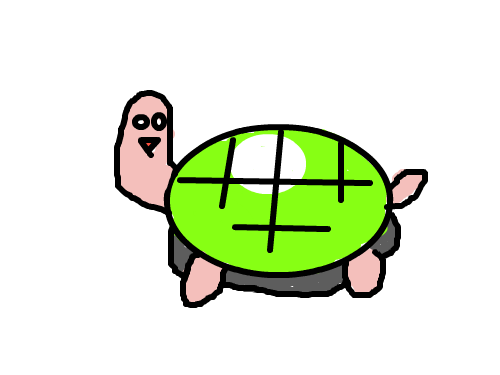 0827-장보희 : 거북그리기 스케치판 ,sketchpan