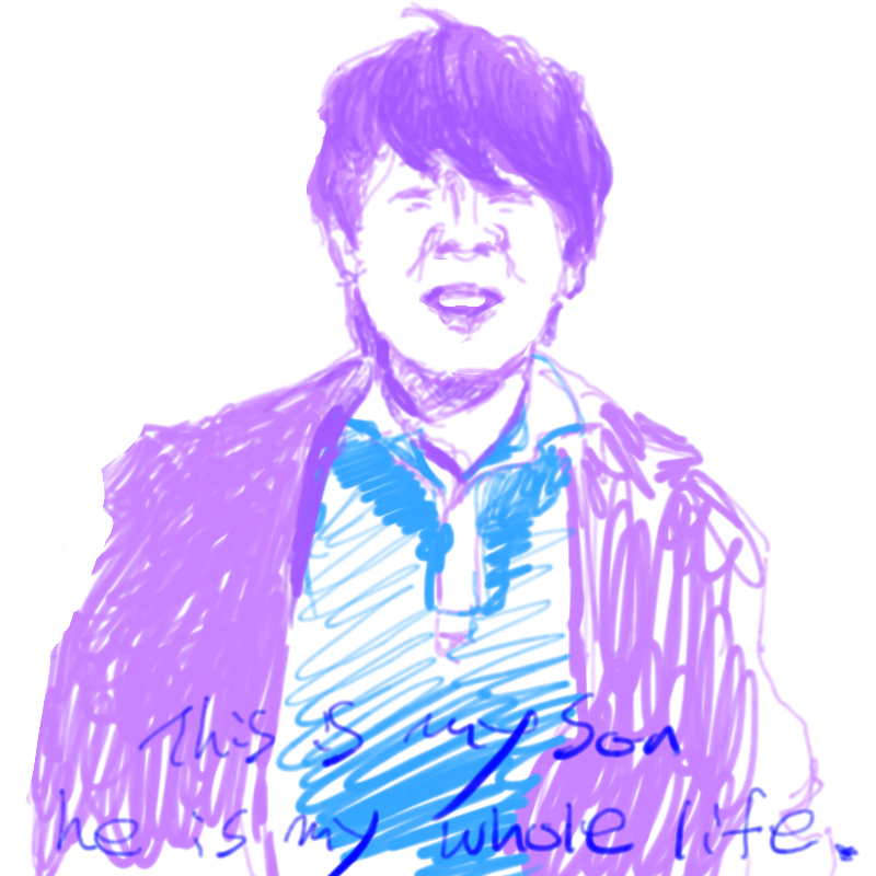 my son : my son 스케치판 ,sketchpan