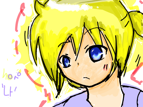 배고파아아......... : 뭐,, 살색이 마음에 안들긴 하지만. 그냥 하지욤.. ㅋㅋ 스케치판 ,sketchpan