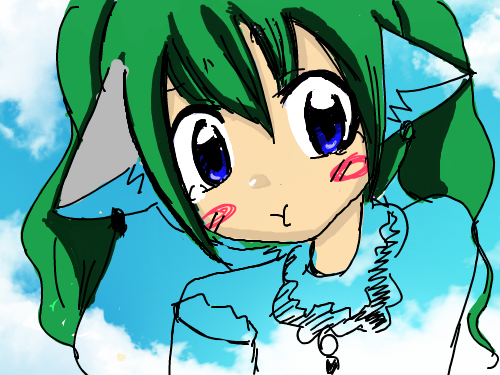 중셉 : 역시 색칠은 어려워,,,, 스케치판 ,sketchpan