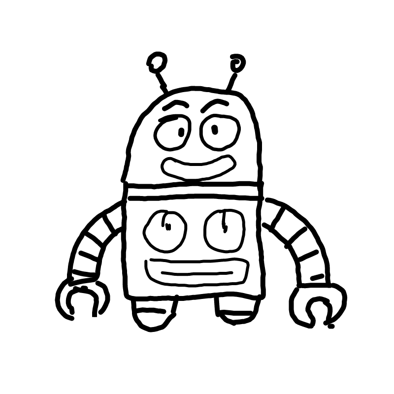 로보트~~ : 로보트~~ 스케치판 ,sketchpan