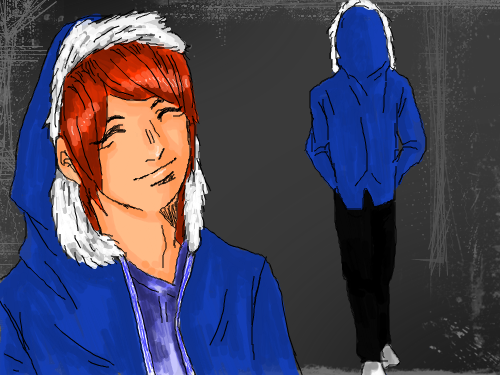 [자캐]낙서 : 낙서임다 스케치판 ,sketchpan