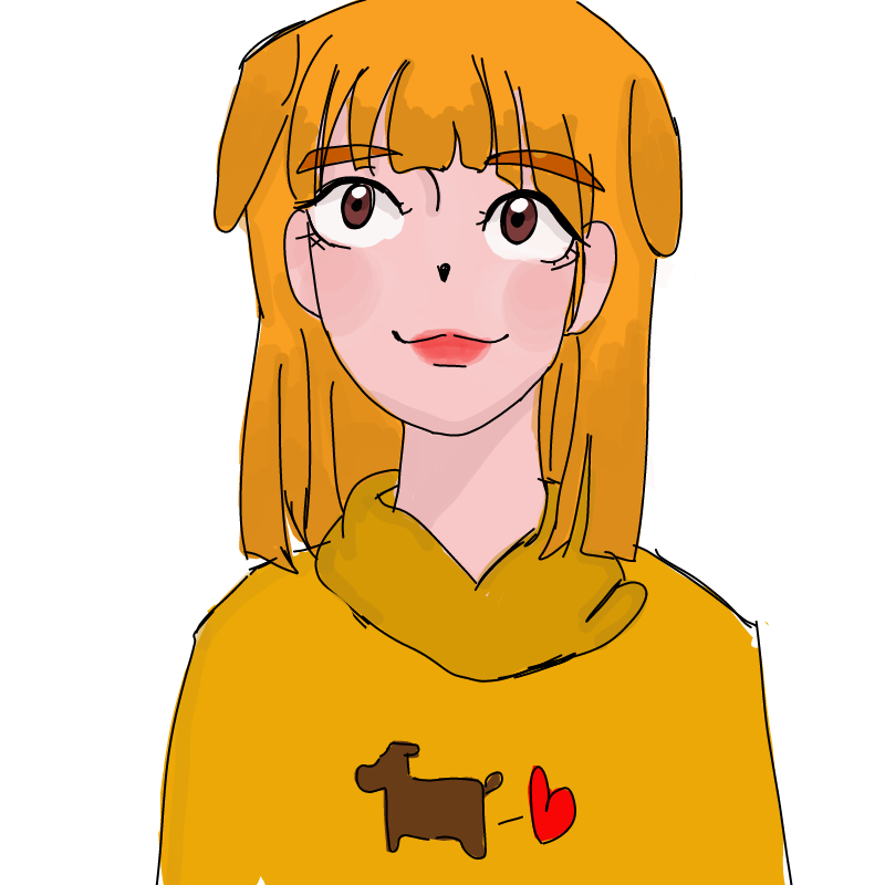 개 연성인.. : 개 연성인디  엄마가  저  닮았다네여..... 스케치판 ,sketchpan