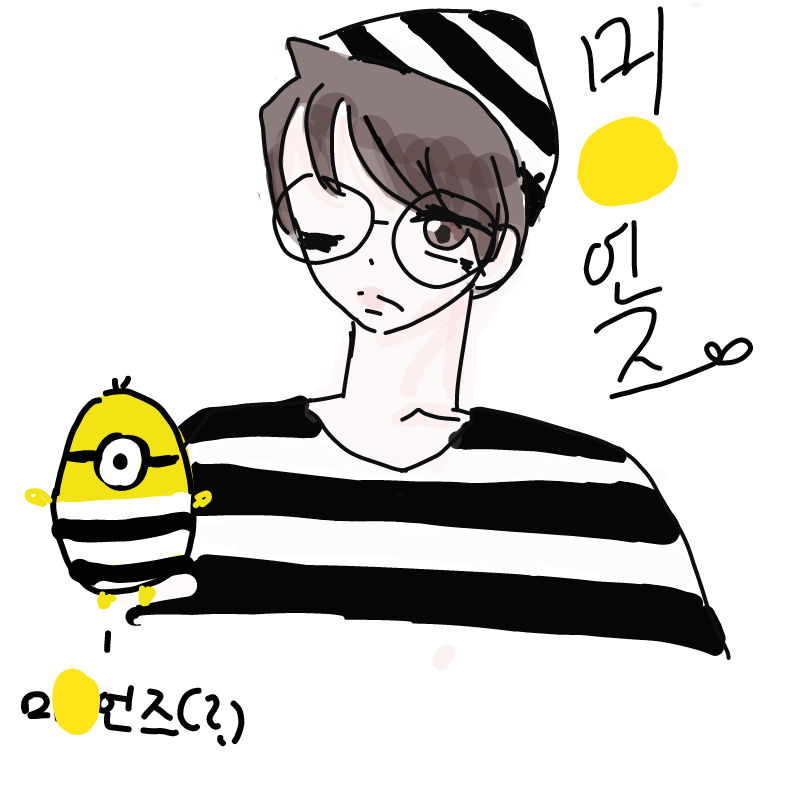 미니미니 : 미니미니 스케치판 ,sketchpan
