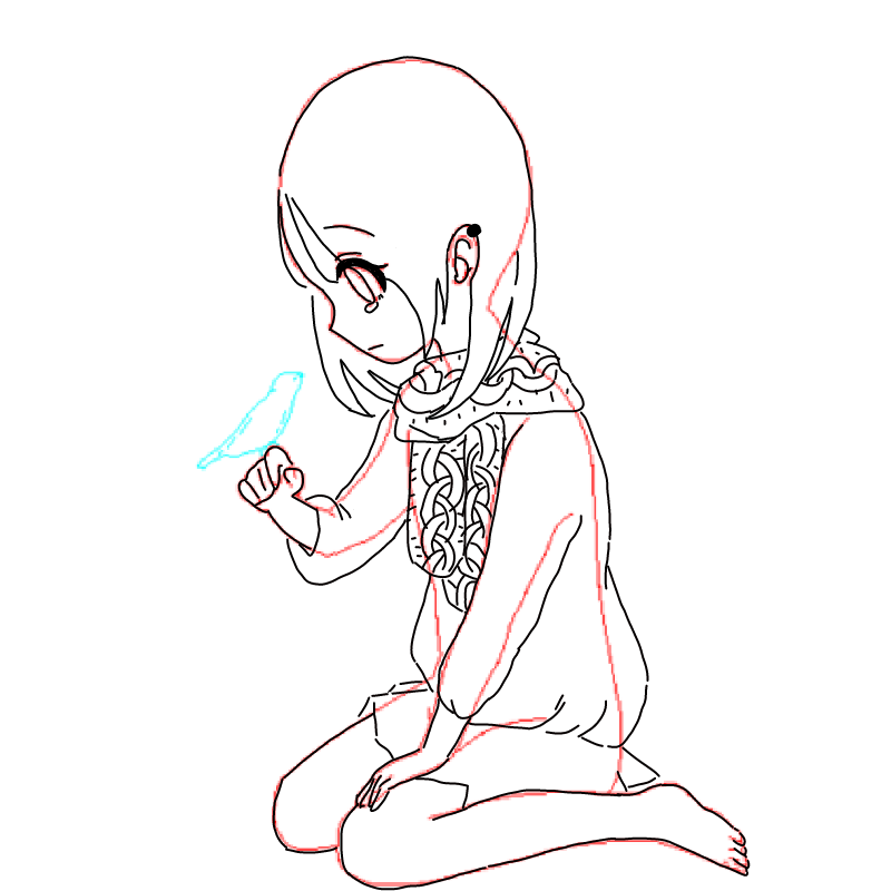 색칠을 하.. : 색칠을 하자! 스케치판 ,sketchpan