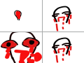 귀신 : 귀신 스케치판 ,sketchpan