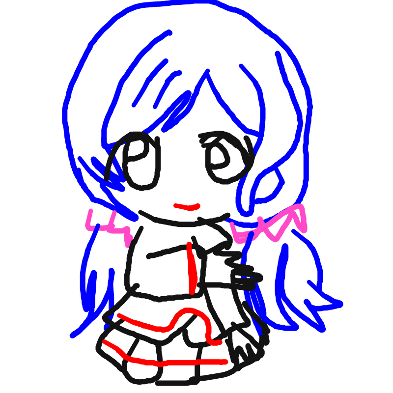 노조미 사.. : 노조미 사랑해용~~♥ 스케치판 ,sketchpan