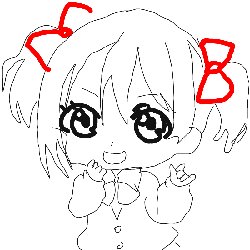 닛코닛코니.. : 닛코닛코니~~♡ 스케치판 ,sketchpan