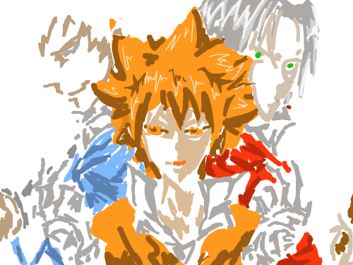 멋지죠ㅋㅋㅋㅋ : 캐릭터입니다. 스케치판 ,sketchpan