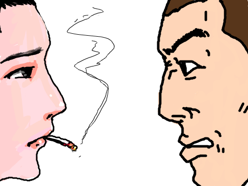 덤벼염 : 좀 무섭긴하군여 스케치판 ,sketchpan