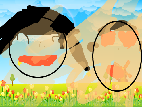 FPDH : 남자가여자를좋와해서쳐다봄 스케치판 ,sketchpan